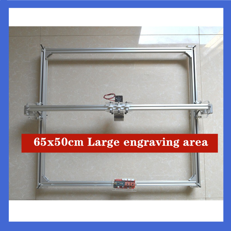 Mesin ukir Laser CNC 50*65cm,  - Mini Laser Engraver Cnc Router ulasan dan harga
