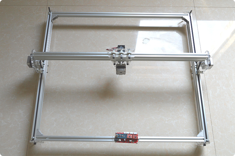 Mesin ukir Laser CNC 50*65cm,  - Mini Laser Engraver Cnc Router ulasan dan harga