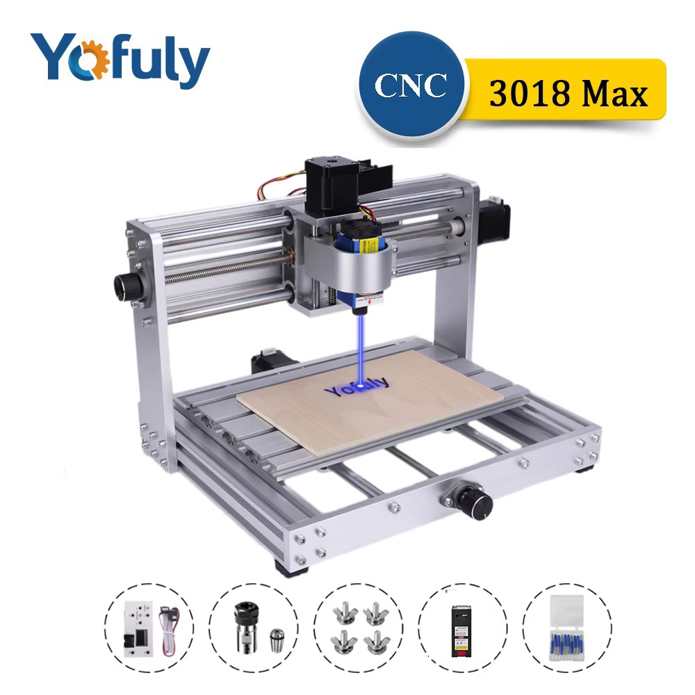 Mesin Ukiran Logam CNC 3018 Ma - Mini Laser Engraver Cnc Router ulasan dan harga