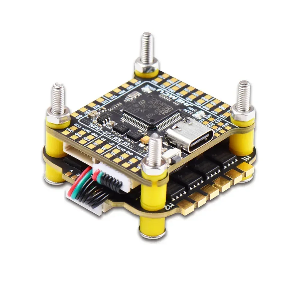 JHEMCU F7 F722 Flight Controll - Fpv Flight Controller F7 Stack 60A ulasan dan harga