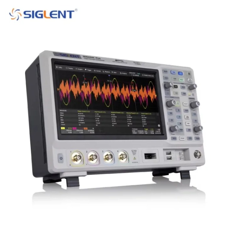 1 Buah SIGLENT SDS2104X PLUS 4 - Digital Storage Oscilloscope 100Mhz ulasan dan harga