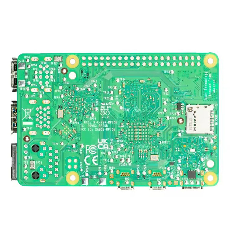 Produk Baru Kit Papan Pengemba - Raspberry Pi 5 8Gb Kit ulasan dan harga