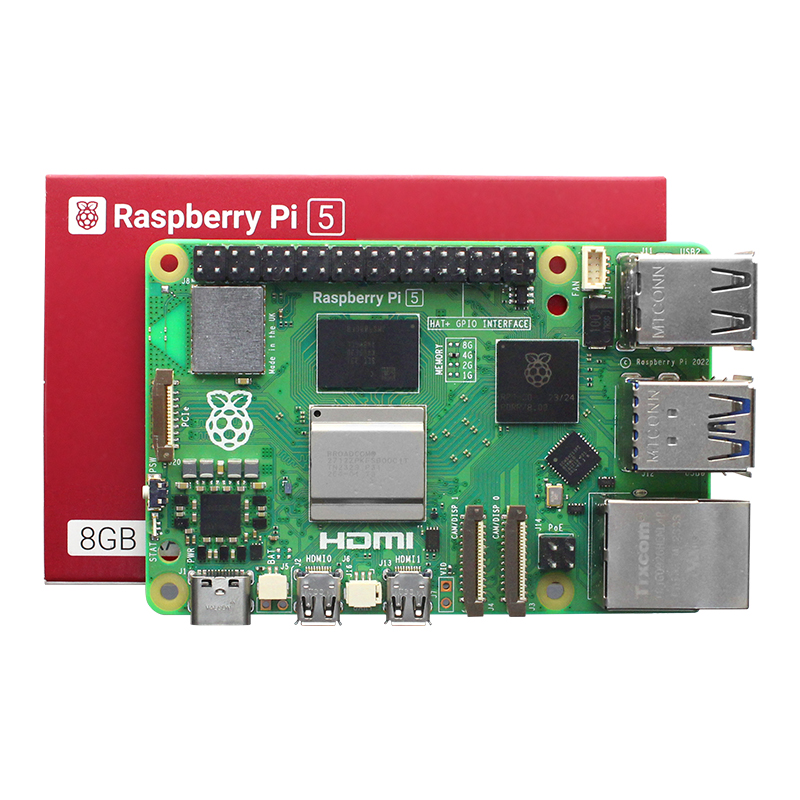 Produk Baru Kit Papan Pengemba - Raspberry Pi 5 8Gb Kit ulasan dan harga