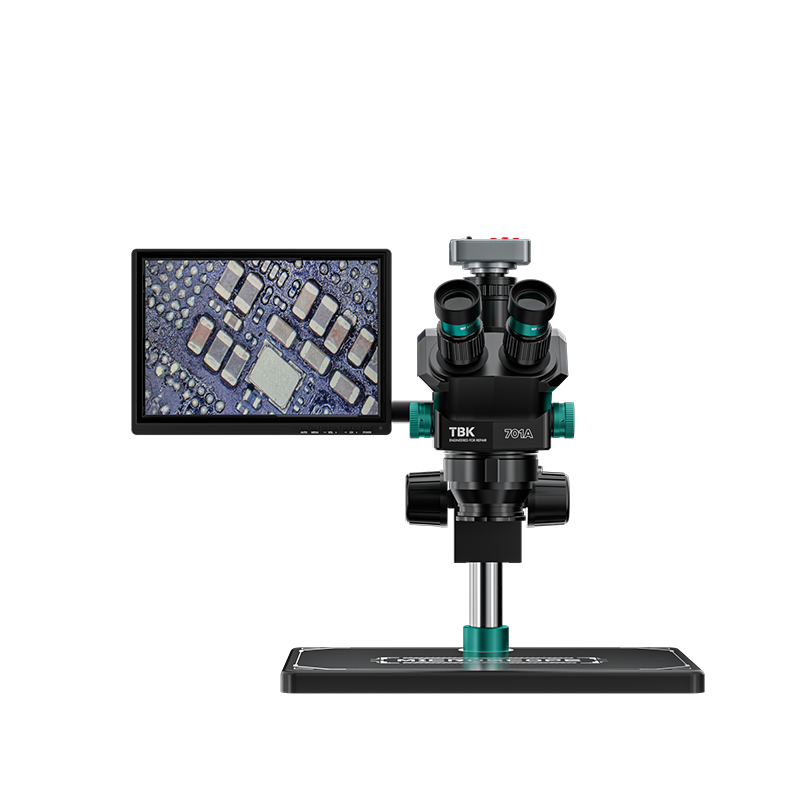 Mikroskop Stereo Trinokuler TB - Stereo Trinocular Microscope Pcb ulasan dan harga