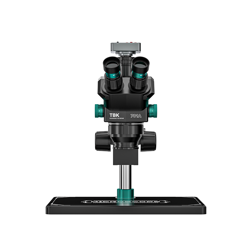 Mikroskop Stereo Trinokuler TB - Stereo Trinocular Microscope Pcb ulasan dan harga