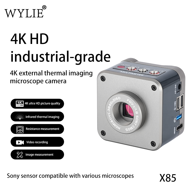 Kamera Mikroskop WYLIE X85 4K  - Thermal Imaging Camera Pcb Repair ulasan dan harga