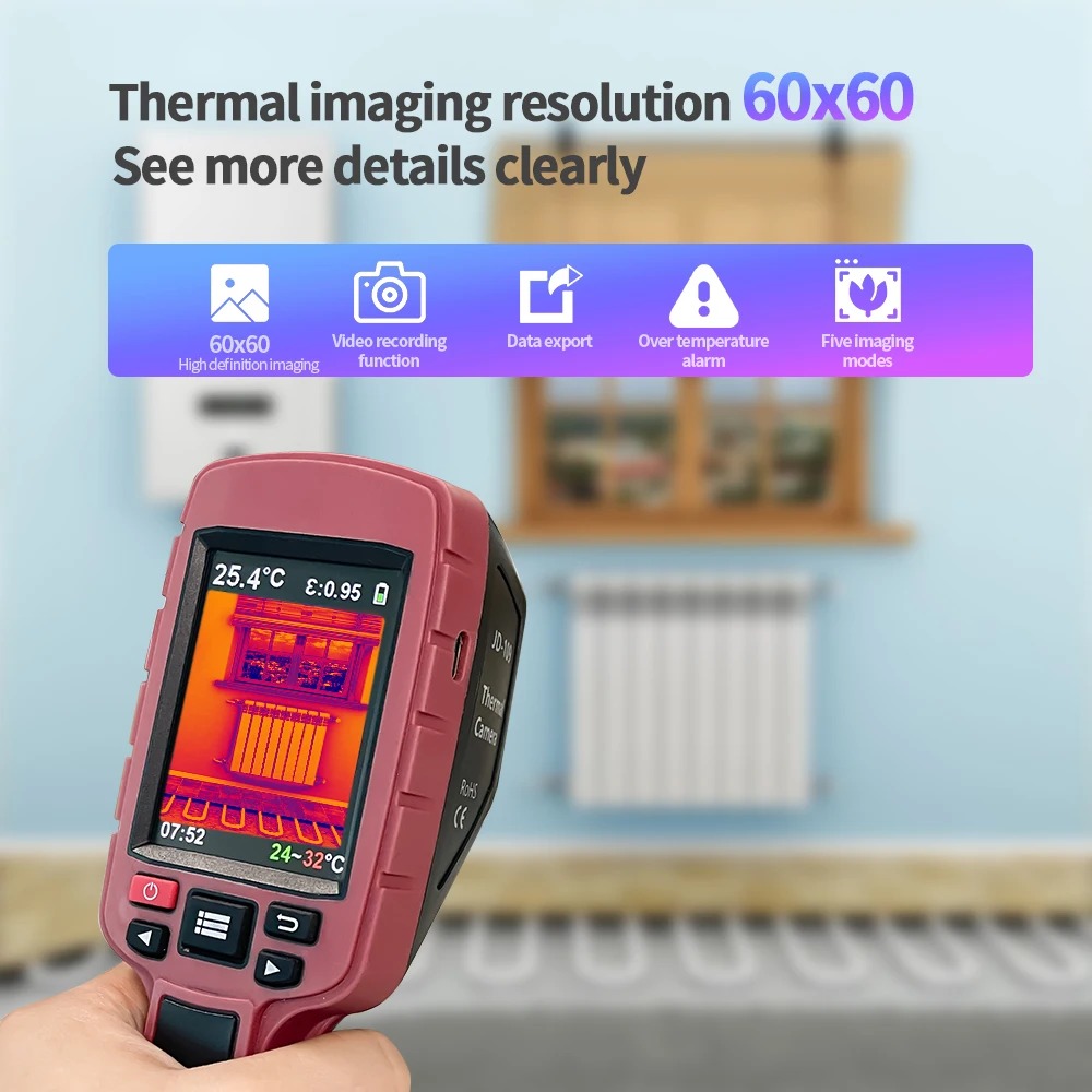 Kamera Termal Inframerah Indus - Thermal Imaging Camera Pcb Repair ulasan dan harga
