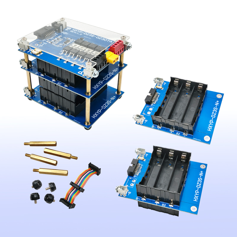 DIY 12V 3S Tempat Baterai Powe - Spot Welder 18650 Battery Pack ulasan dan harga
