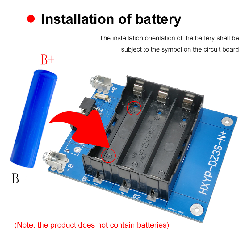 DIY 12V 3S Tempat Baterai Powe - Spot Welder 18650 Battery Pack ulasan dan harga