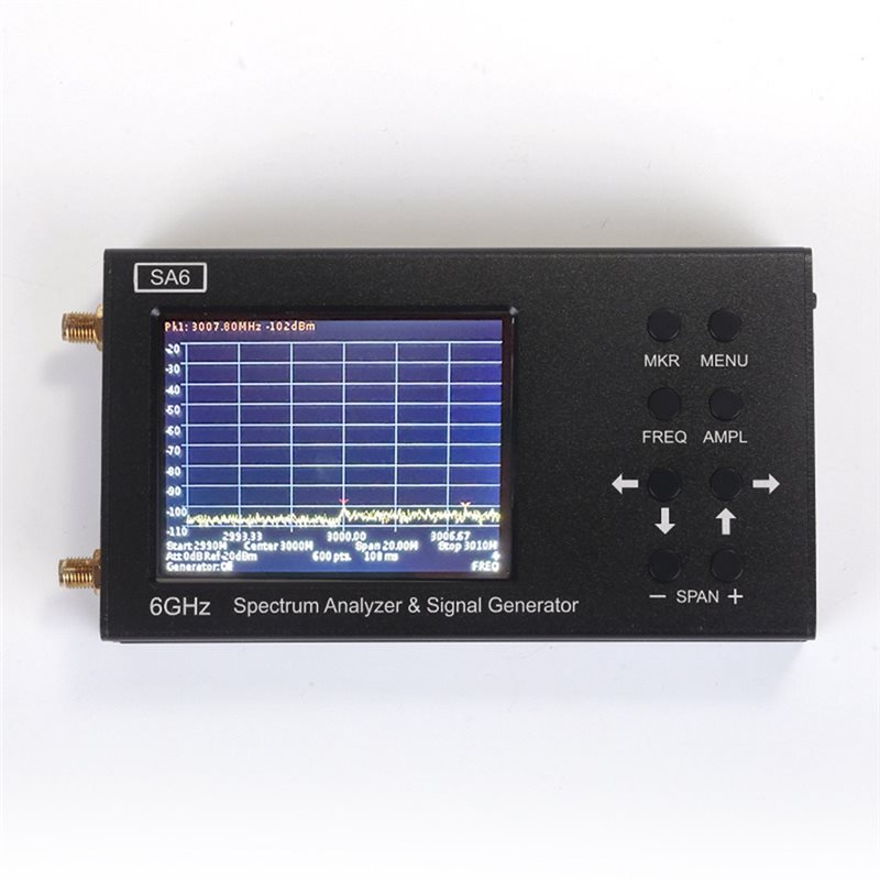 B23B SA6 Penganalisis Spektrum - Signal Generator Spectrum Analyzer ulasan dan harga