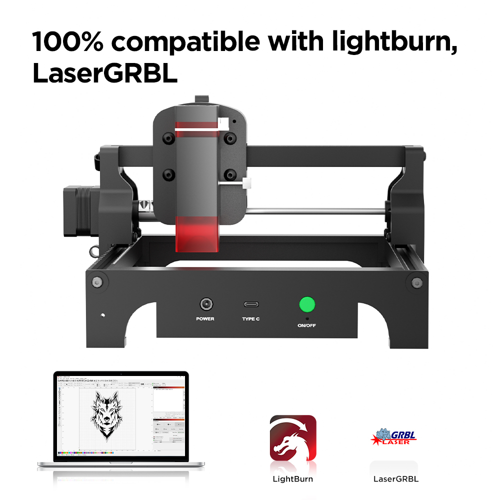 Pemotong Ukiran Laser Mini 5.5 - Mini Laser Engraver Cnc Router ulasan dan harga