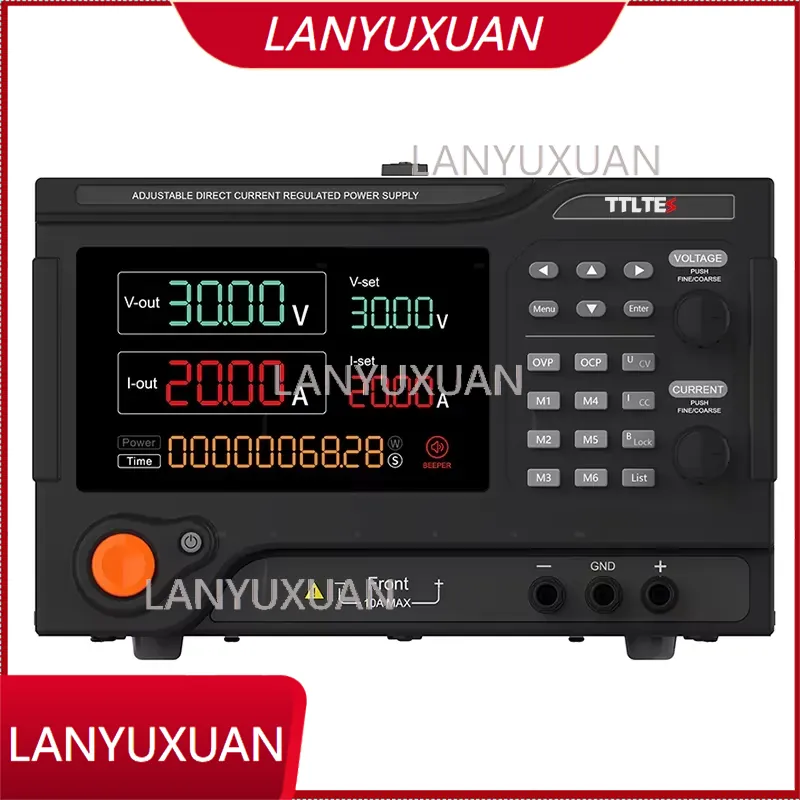 TTLTES Catu Daya Switching yan - Programmable Dc Power Supply 30V 10A ulasan dan harga