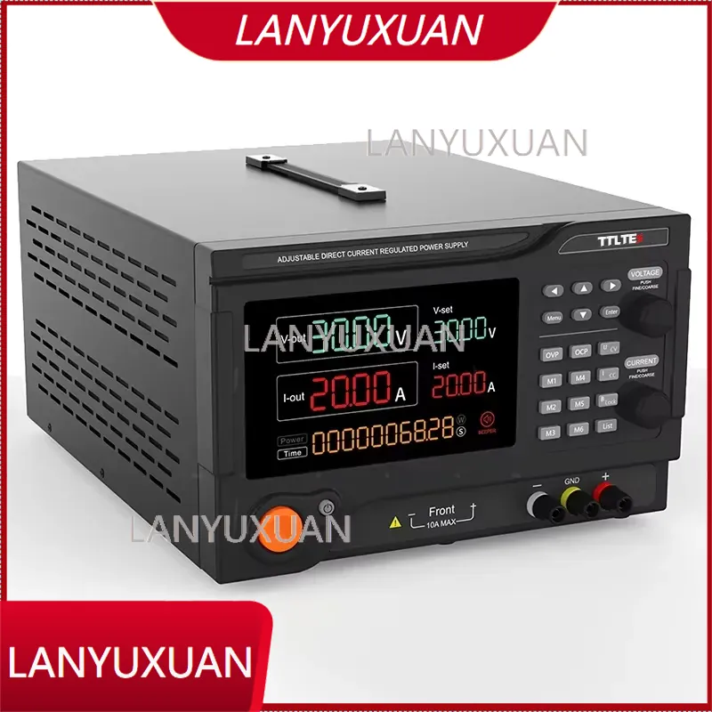 TTLTES Catu Daya Switching yan - Programmable Dc Power Supply 30V 10A ulasan dan harga