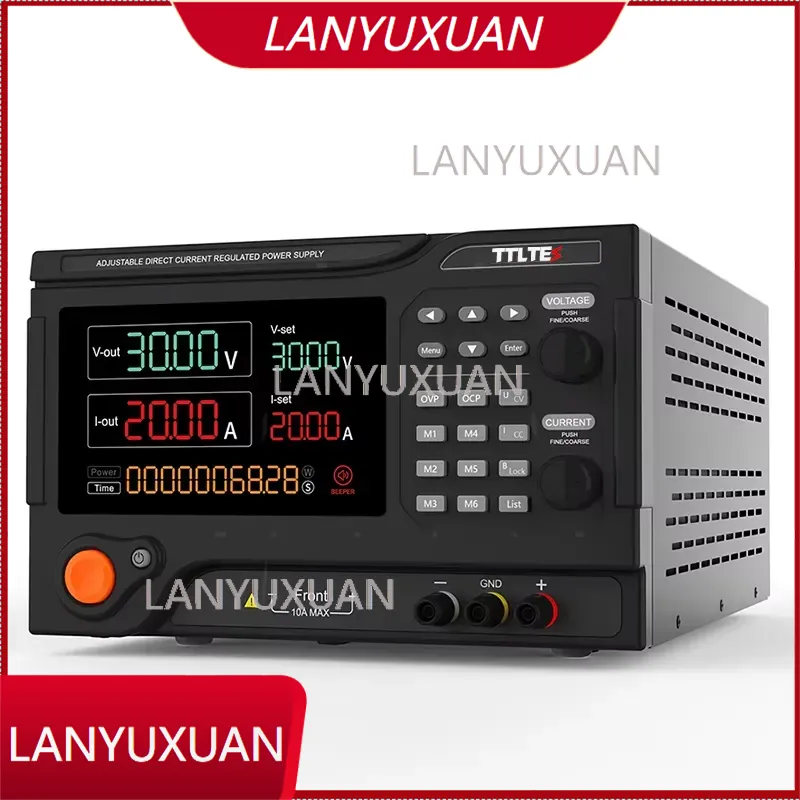 TTLTES Catu Daya Switching yan - Programmable Dc Power Supply 30V 10A ulasan dan harga