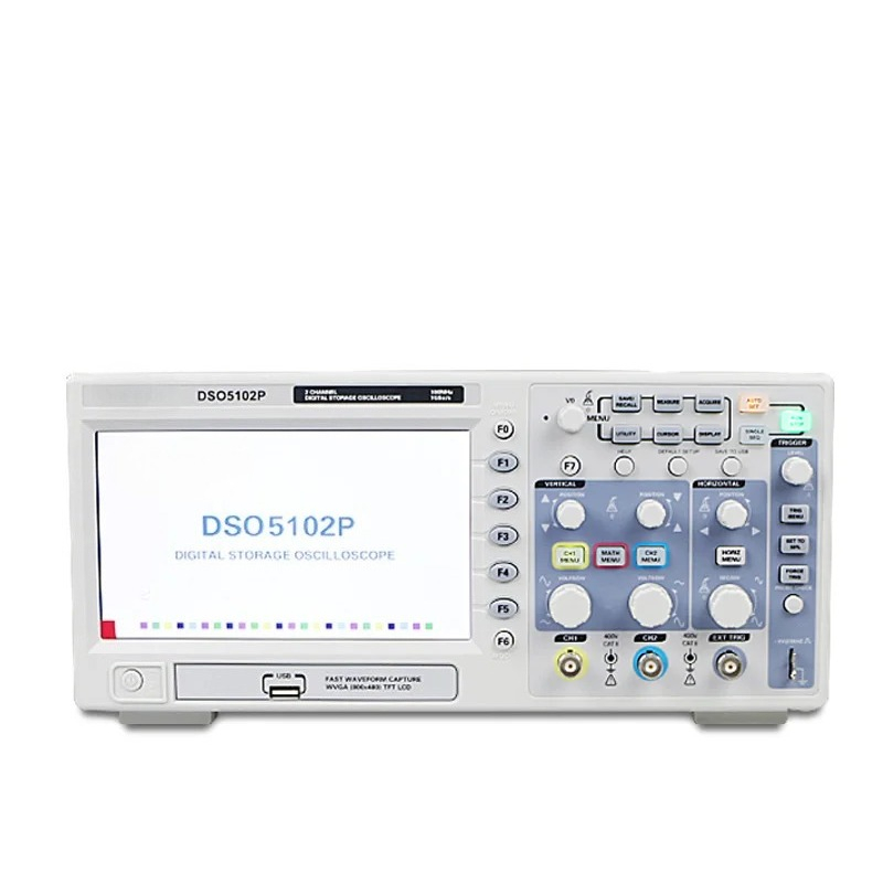 Pengiriman Gratis Hantek DSO51 - Digital Storage Oscilloscope 100Mhz ulasan dan harga