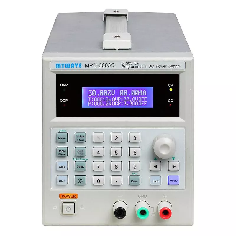 Catu Daya DC Linear Digital Te - Linear Lab Power Supply Adjustable ulasan dan harga