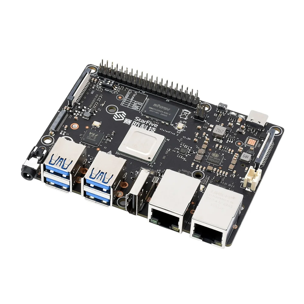 VisionFive2 8GB WiFi AI Kit Ko - Raspberry Pi 5 8Gb Kit ulasan dan harga