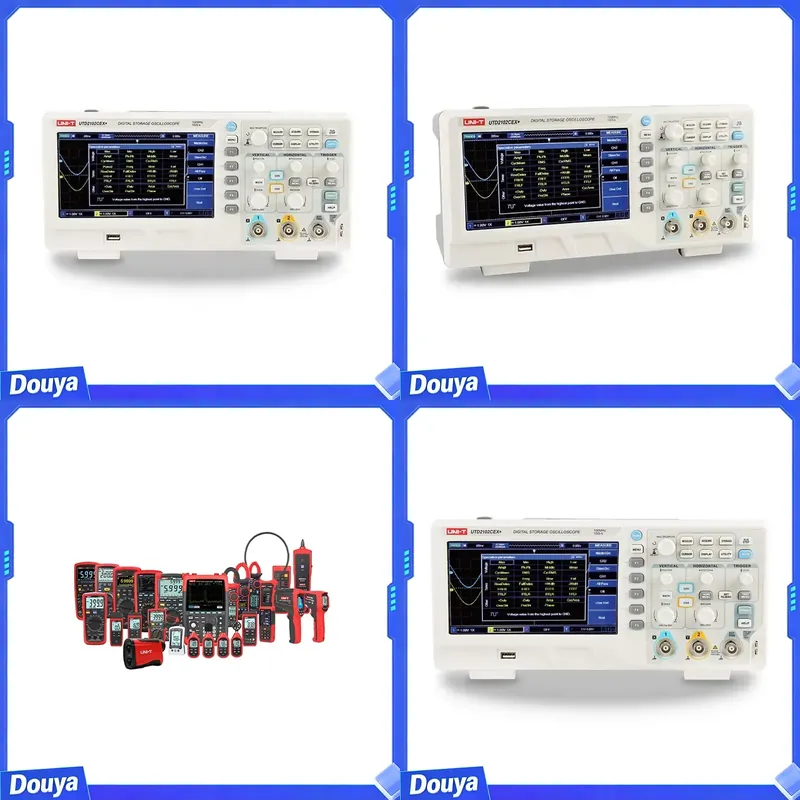 Osiloskop Penyimpanan Digital  - Digital Storage Oscilloscope 100Mhz ulasan dan harga