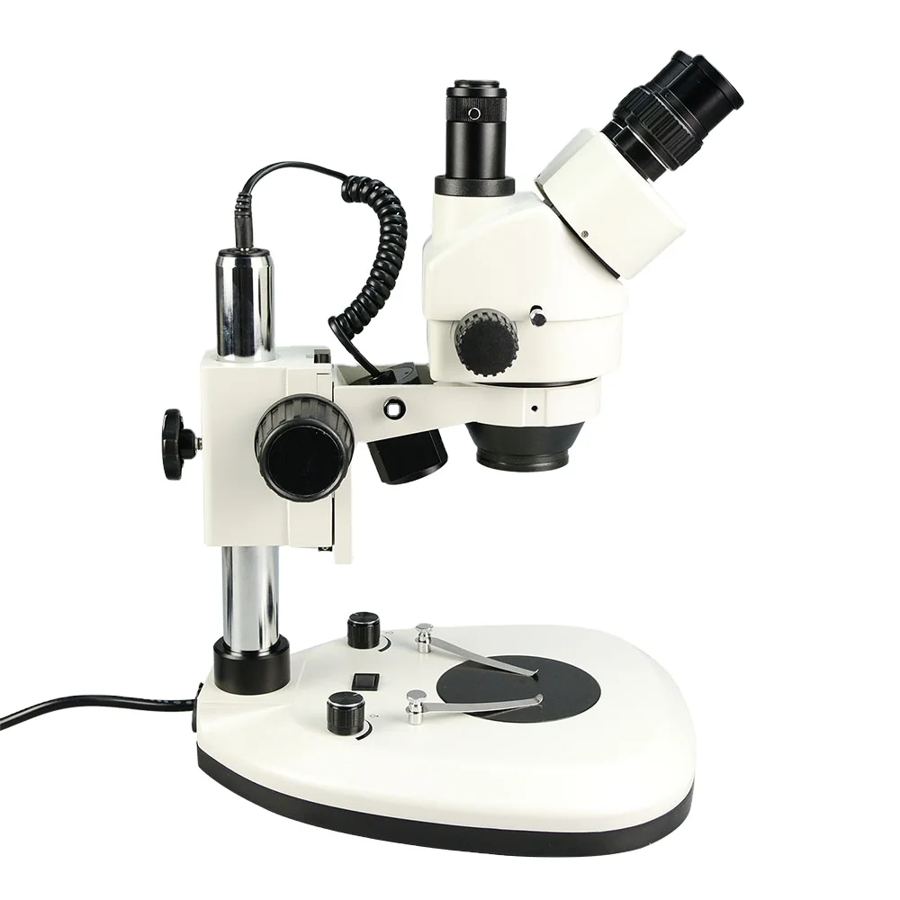 Mikroskop Trinokuler Industri  - Stereo Trinocular Microscope Pcb ulasan dan harga