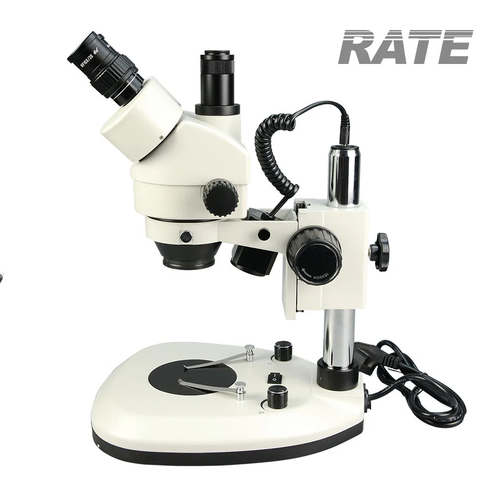 Mikroskop Trinokuler Industri  - Stereo Trinocular Microscope Pcb ulasan dan harga
