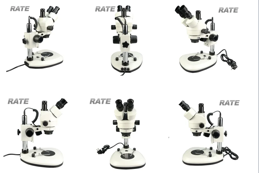 Mikroskop Trinokuler Industri  - Stereo Trinocular Microscope Pcb ulasan dan harga