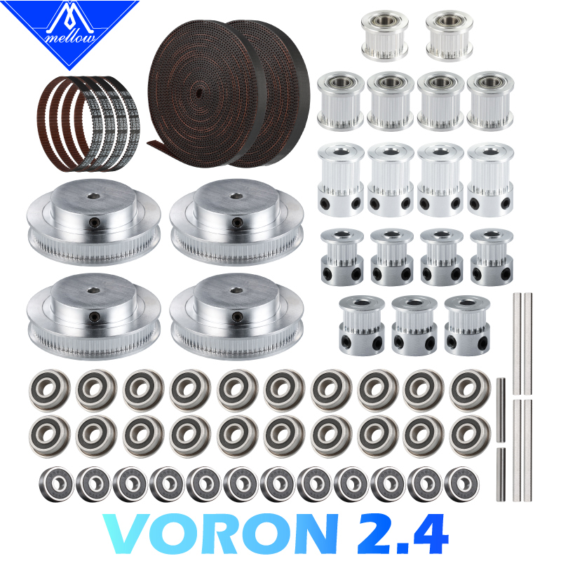 Mesin Cetak 3D Mellow VORON 2. - Voron 2.4 R2 Kit ulasan dan harga