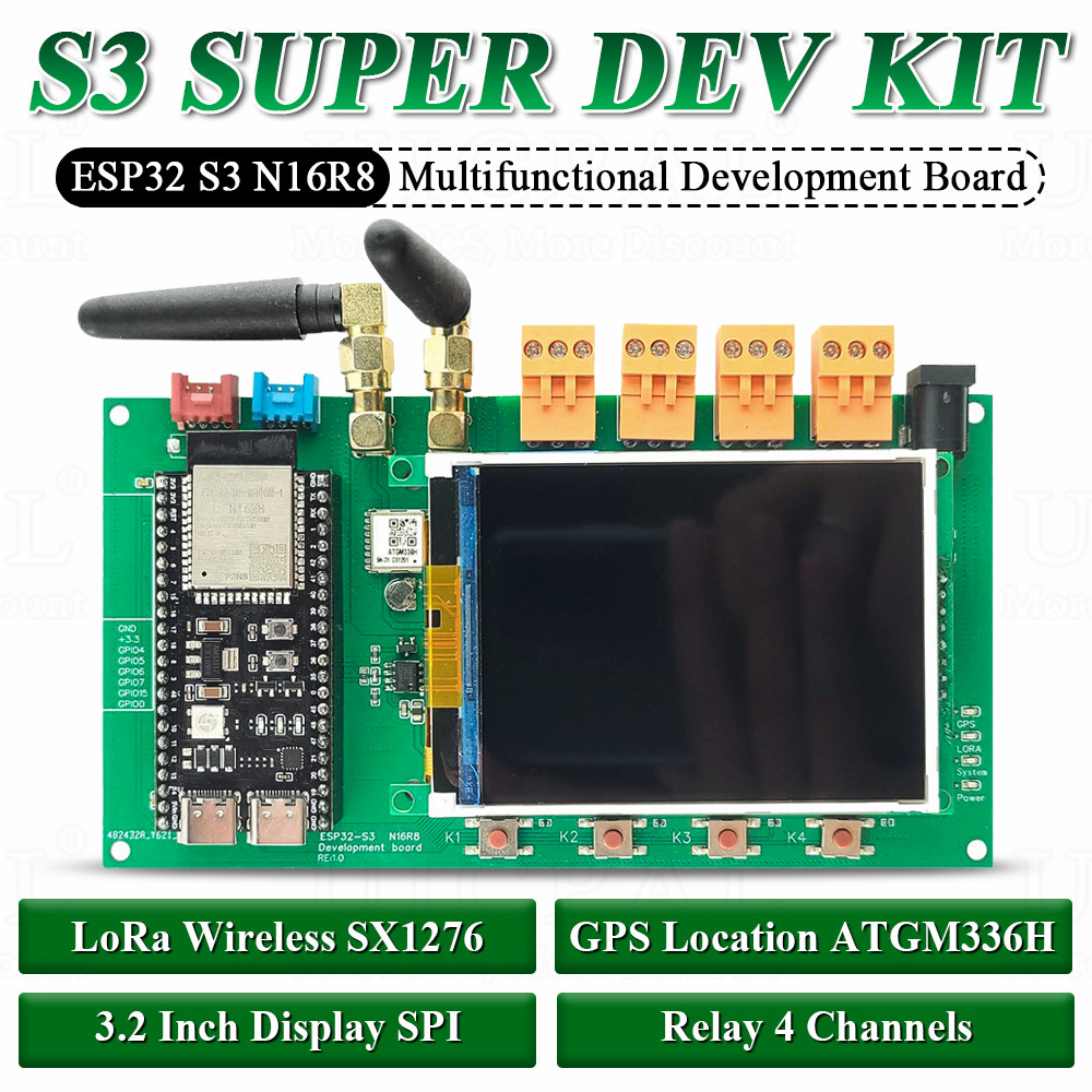 ESP32 S3 Kit papan pengembanga - Esp32 S3 Development Board Lot ulasan dan harga
