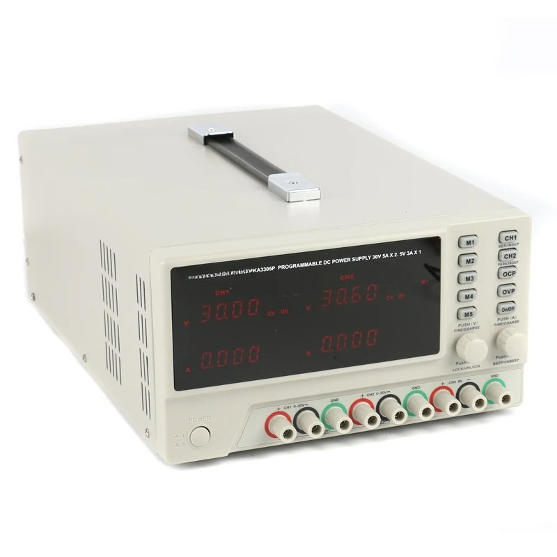 Catu Daya Laboratorium Digital - Linear Lab Power Supply Adjustable ulasan dan harga