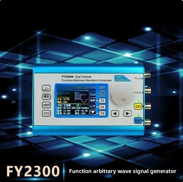 Generator sinyal fungsional FY - Function Arbitrary Waveform Generator ulasan dan harga