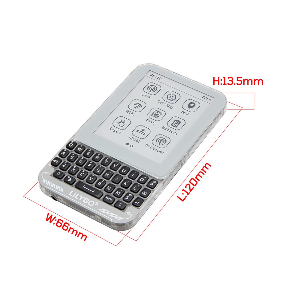 LILYGO® T-Deck Pro ESP32-S3 pa - Esp32 S3 Development Board Lot ulasan dan harga