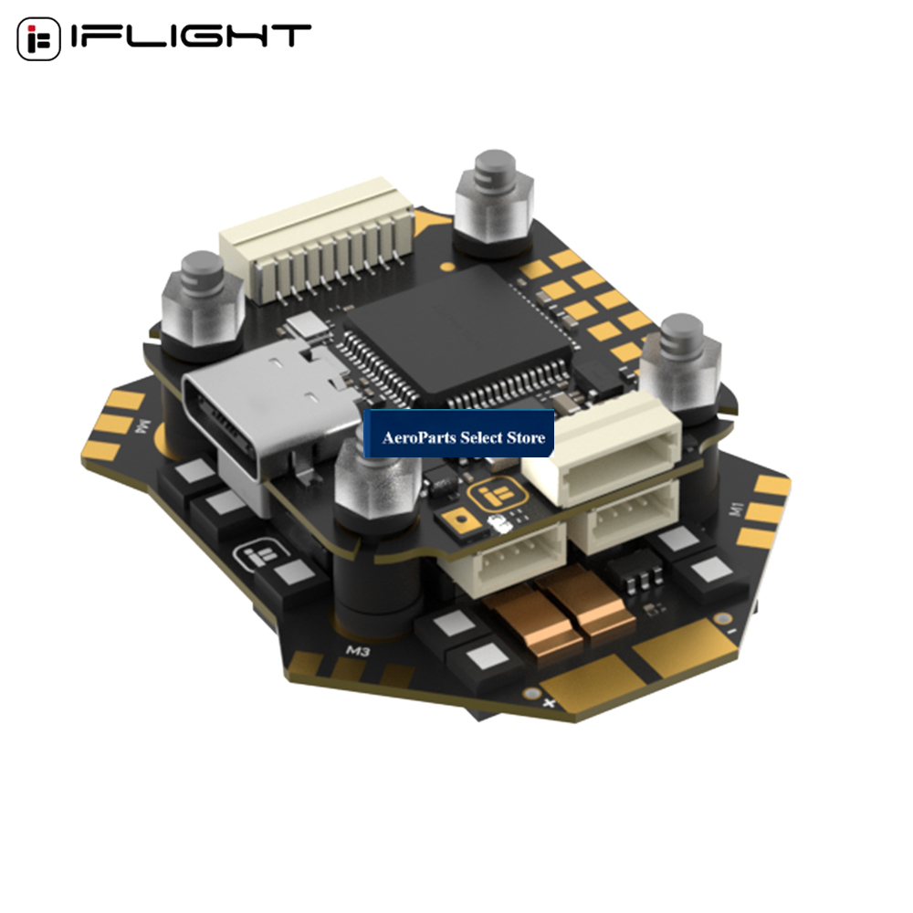 APartsIFlight Borg Mini F7 60A - Fpv Flight Controller F7 Stack 60A ulasan dan harga