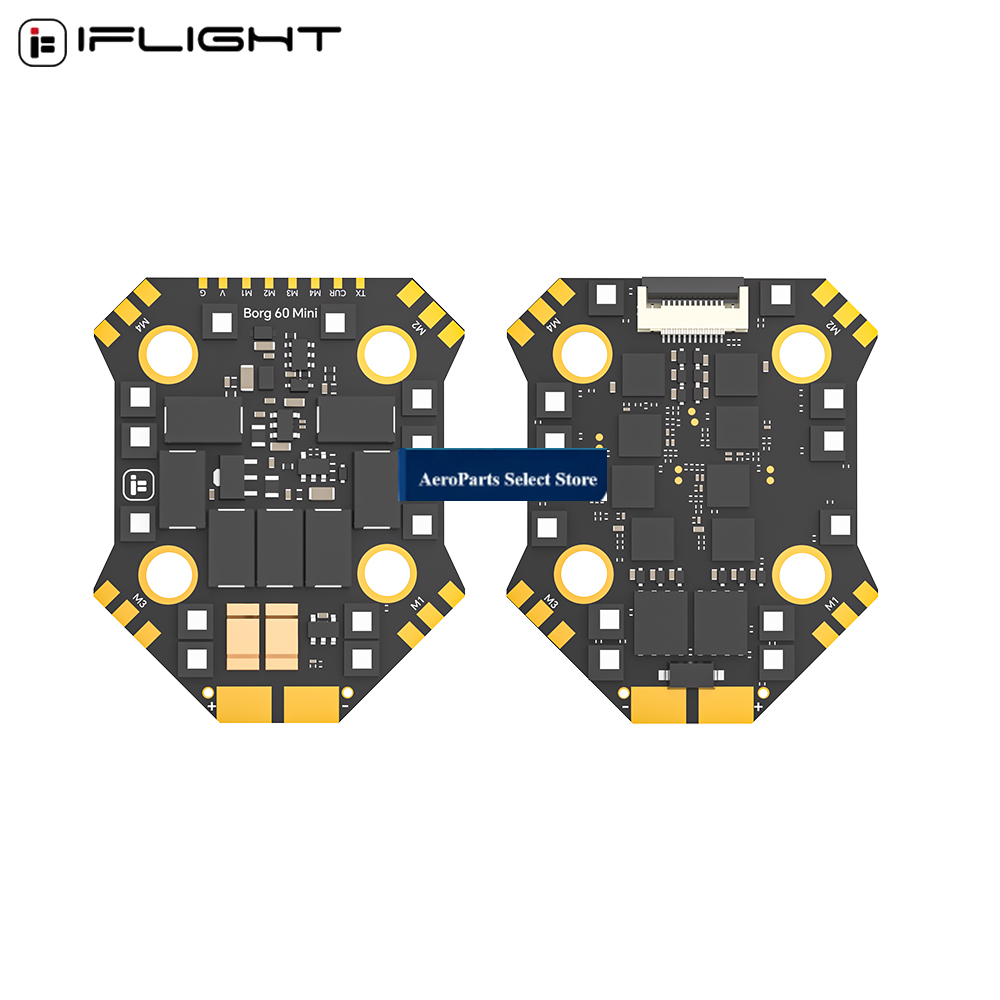 APartsIFlight Borg Mini F7 60A - Fpv Flight Controller F7 Stack 60A ulasan dan harga