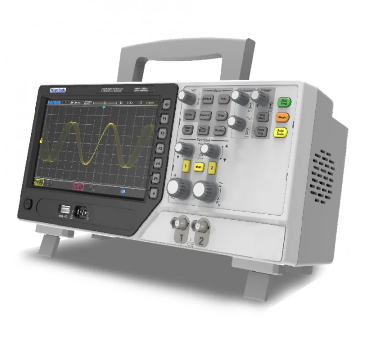 Osiloskop Penyimpanan Digital  - Digital Storage Oscilloscope 100Mhz ulasan dan harga