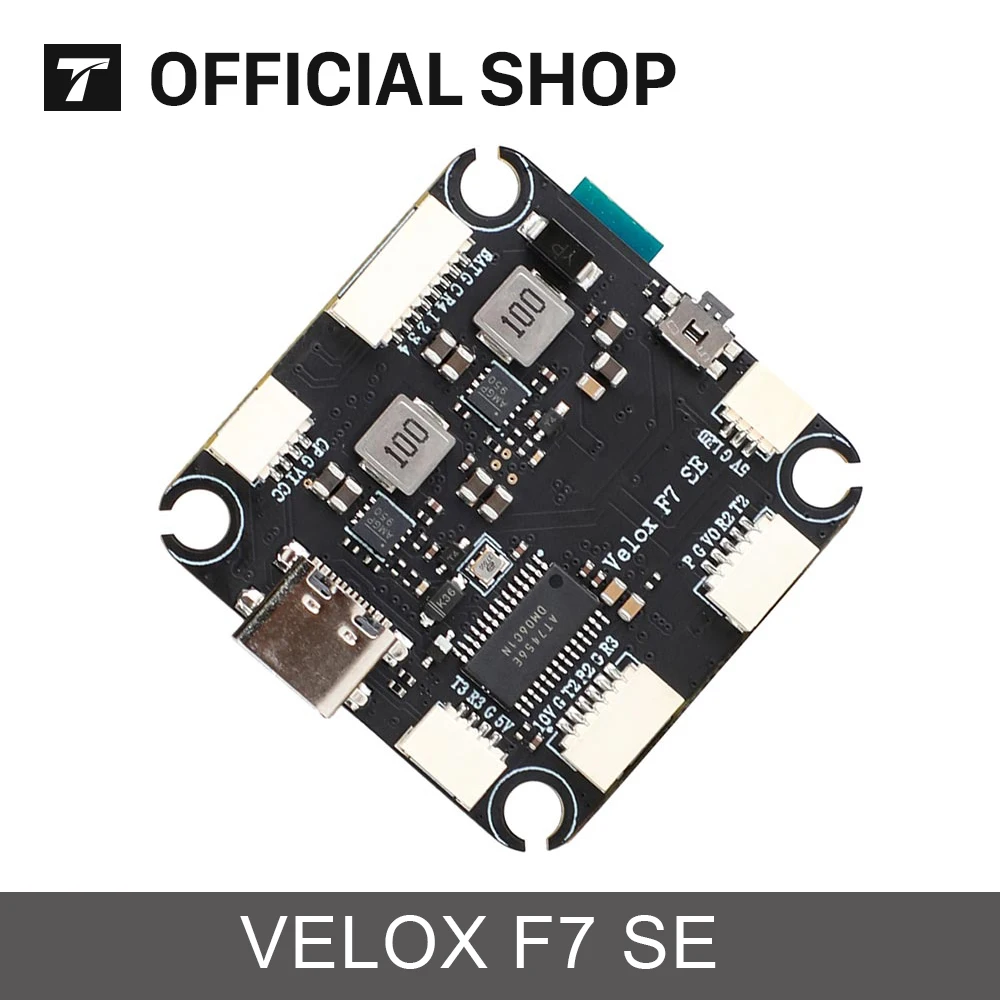 SkyDElT-HOBBY Velox F7 SE 30x3 - Fpv Flight Controller F7 Stack 60A ulasan dan harga