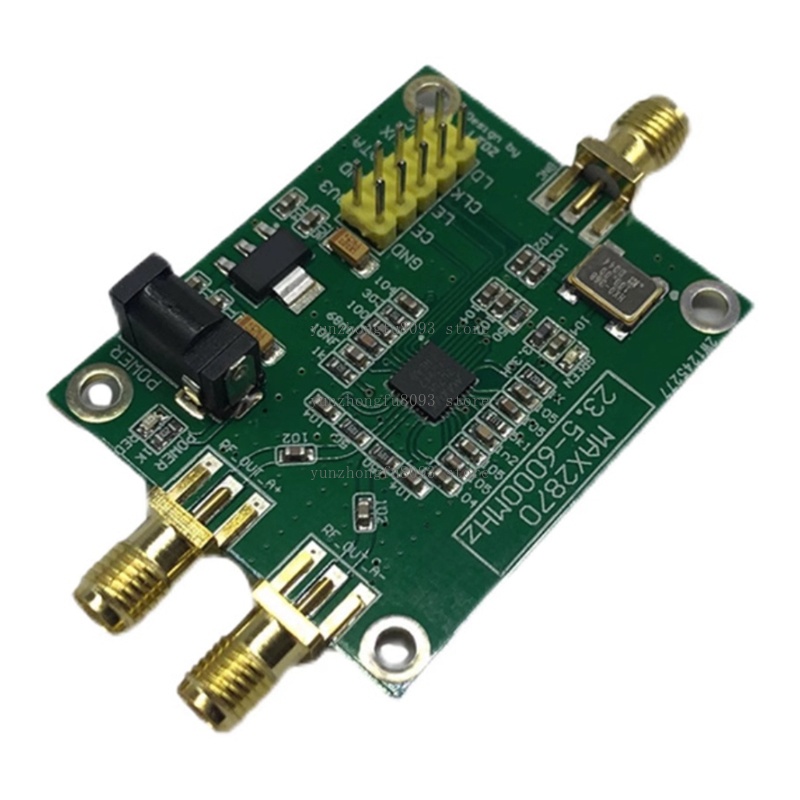 Modul Sumber Sinyal RF MAX2870 - Signal Generator Spectrum Analyzer ulasan dan harga