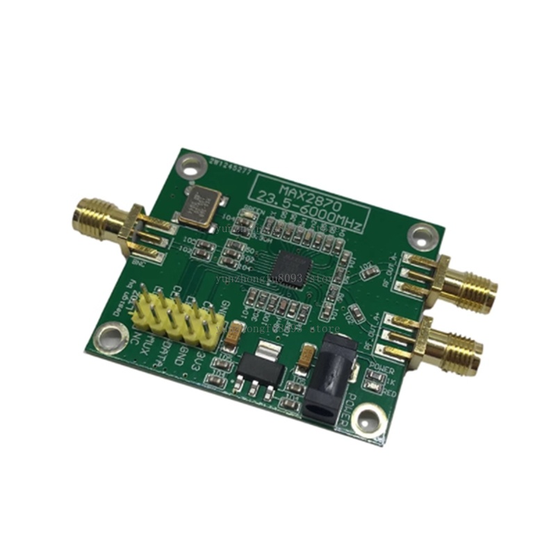 Modul Sumber Sinyal RF MAX2870 - Signal Generator Spectrum Analyzer ulasan dan harga