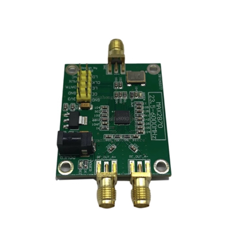 Modul Sumber Sinyal RF MAX2870 - Signal Generator Spectrum Analyzer ulasan dan harga