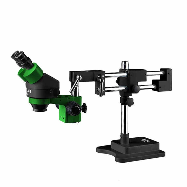Mikroskop Stereo Trinokuler RL - Stereo Trinocular Microscope Pcb ulasan dan harga