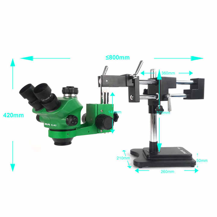 Mikroskop Stereo Trinokuler RL - Stereo Trinocular Microscope Pcb ulasan dan harga