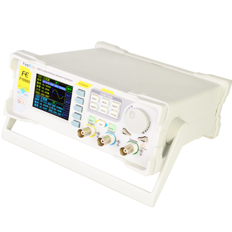Baru FY6900 60MHz Dual Channel - Function Arbitrary Waveform Generator ulasan dan harga