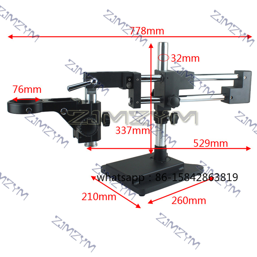 Statif Mikroskop Stereo Zoom T - Stereo Trinocular Microscope Pcb ulasan dan harga