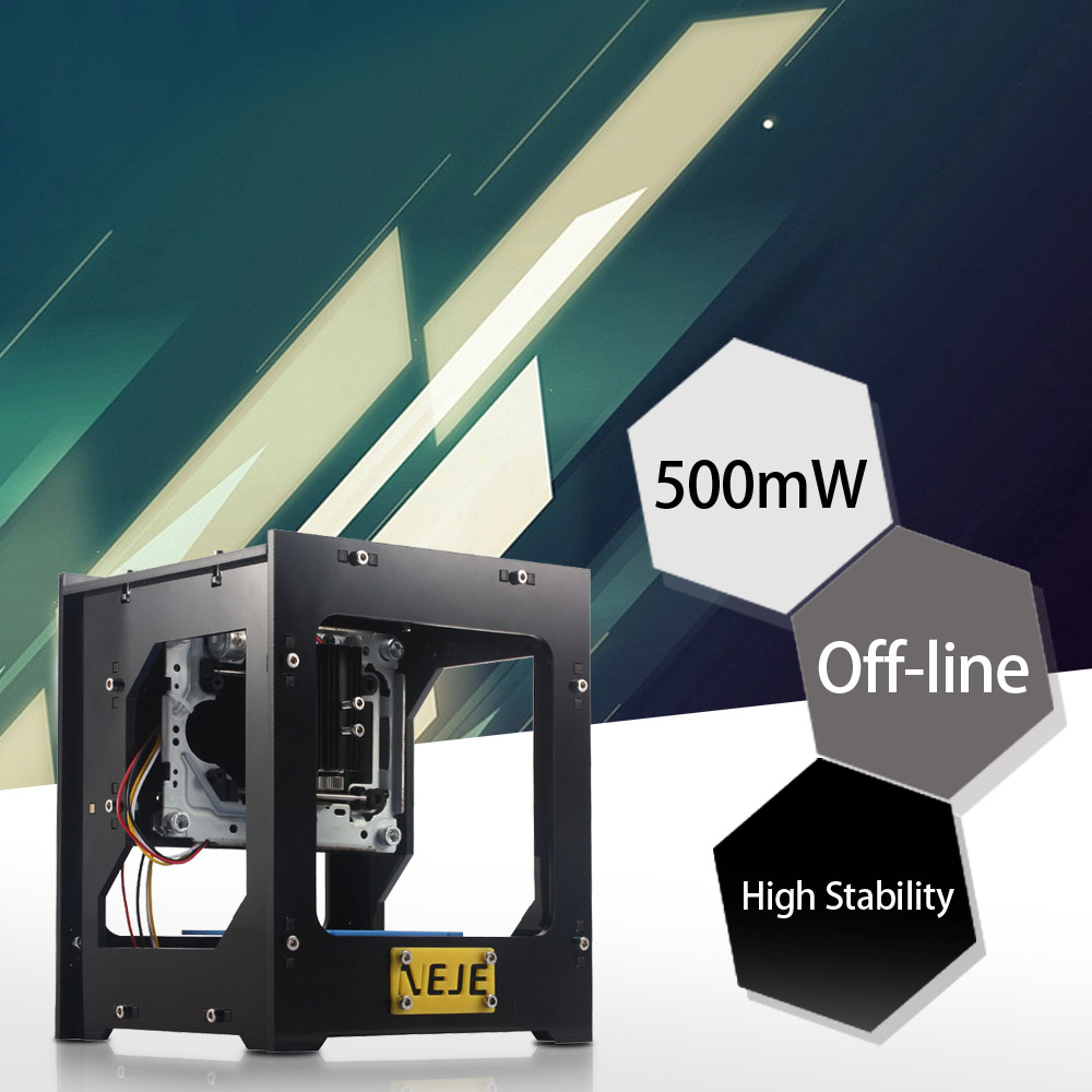 NEJE 500MW Mini CNC Router Pem - Mini Laser Engraver Cnc Router ulasan dan harga