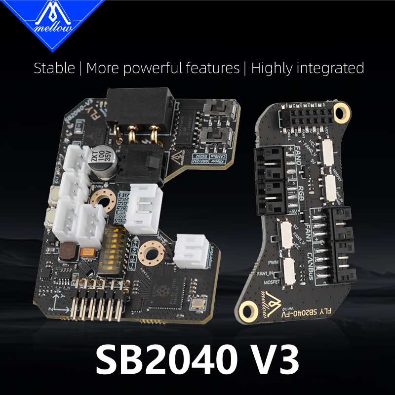 Mellow Fly-SB2040 papan V3 unt - Voron 2.4 R2 Kit ulasan dan harga