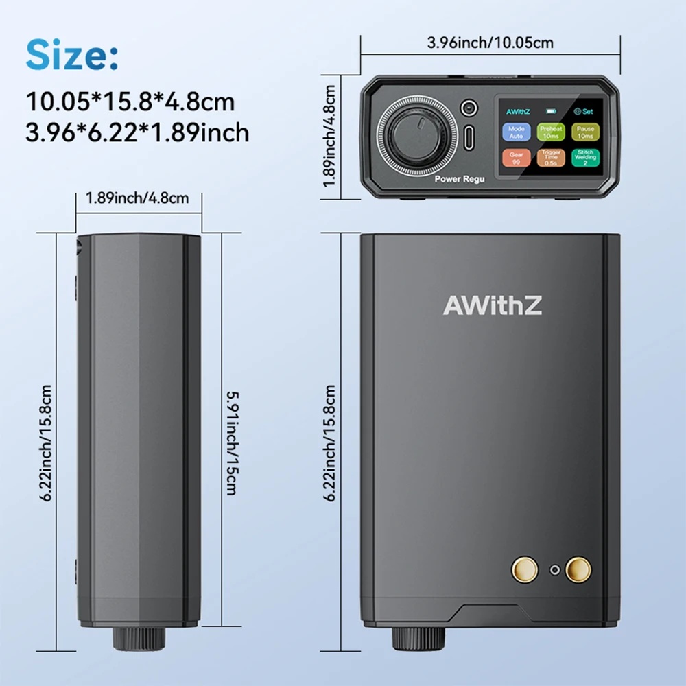 Mesin Las Portabel Awithz UK3, - Spot Welder 18650 Battery Pack ulasan dan harga