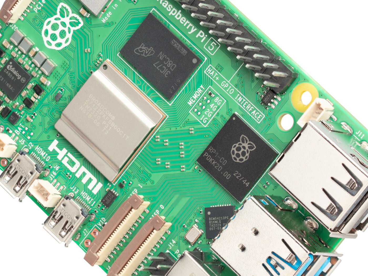 Raspberry Pi 5 Official Board, - Raspberry Pi 5 8Gb Kit ulasan dan harga