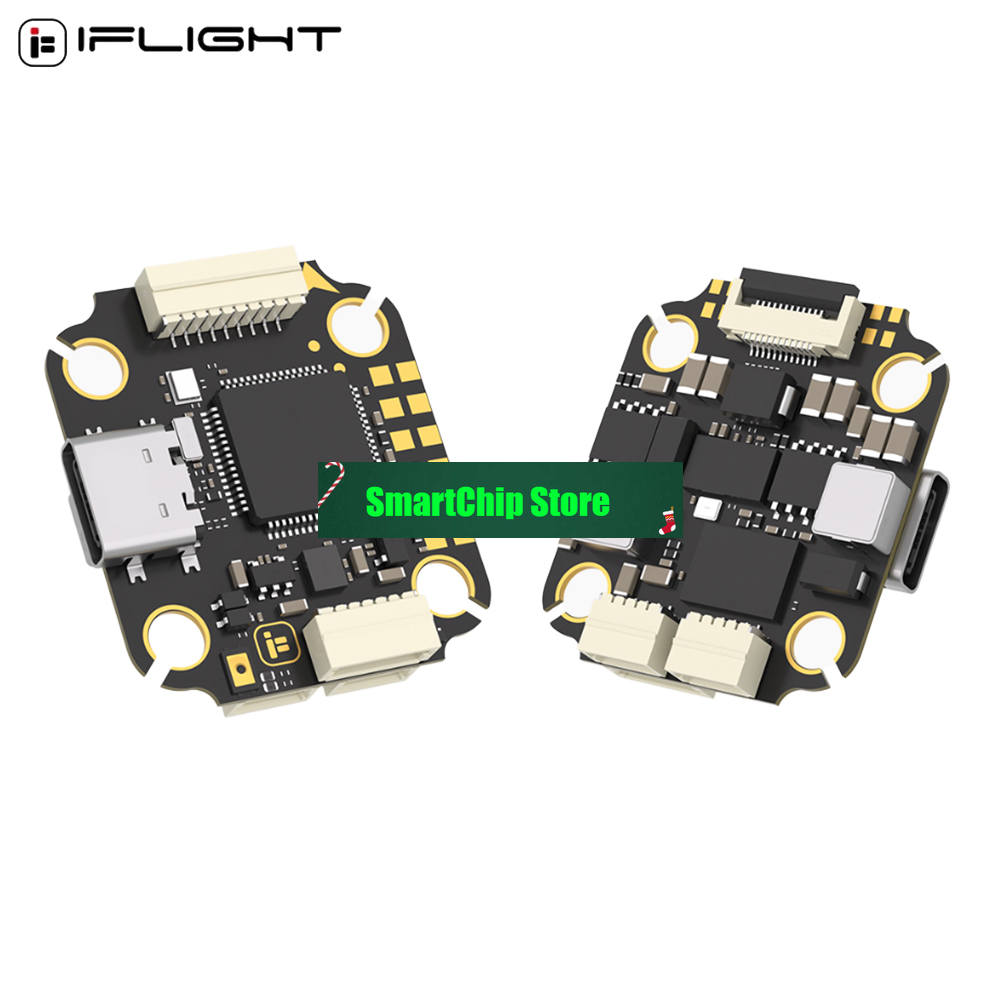 StoreIFlight Borg Mini F7 60A  - Fpv Flight Controller F7 Stack 60A ulasan dan harga