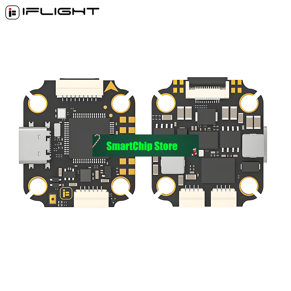 StoreIFlight Borg Mini F7 60A  - Fpv Flight Controller F7 Stack 60A ulasan dan harga