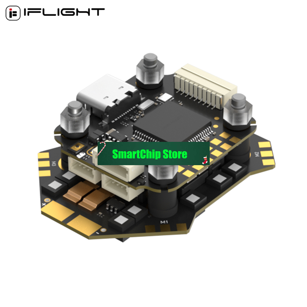 StoreIFlight Borg Mini F7 60A  - Fpv Flight Controller F7 Stack 60A ulasan dan harga