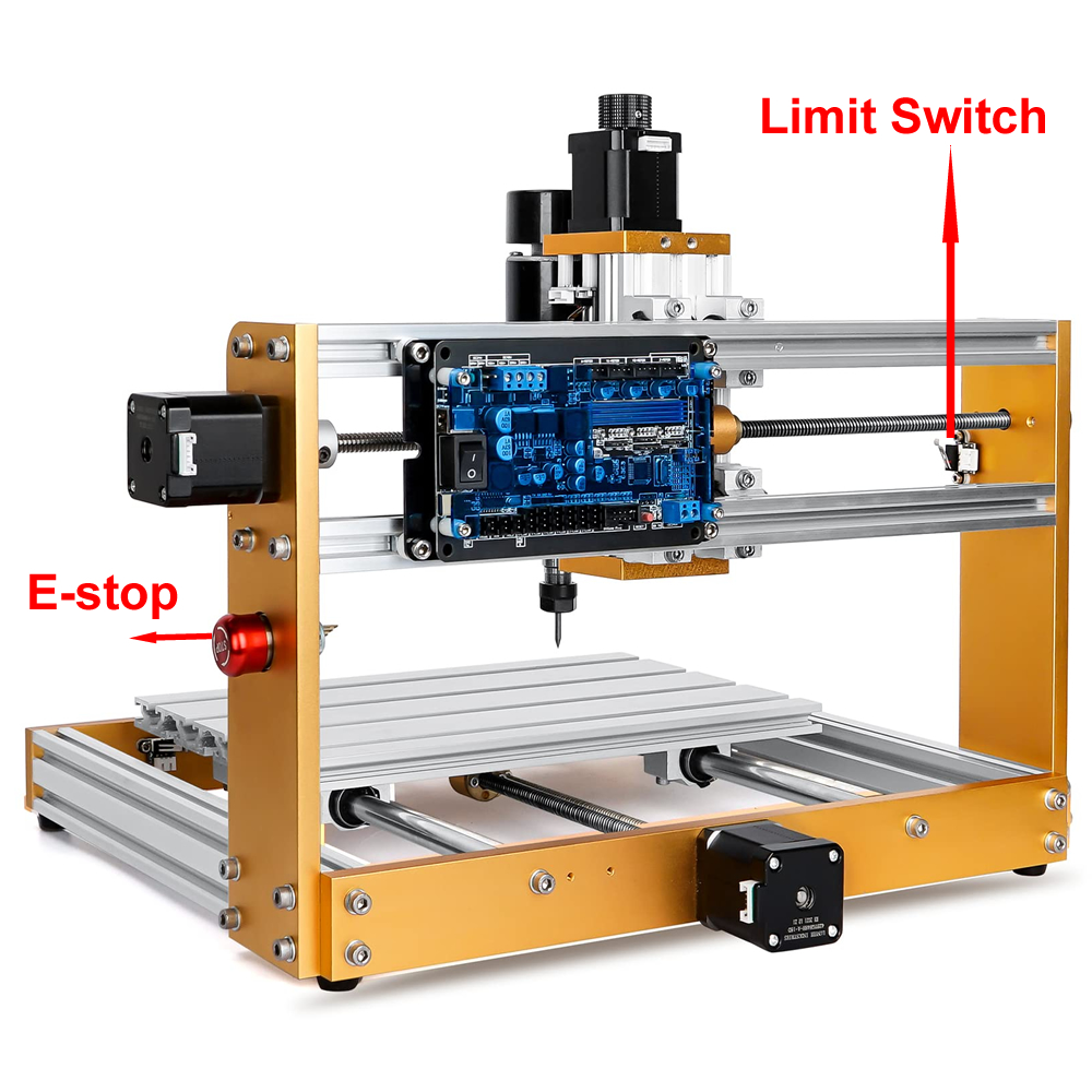 Mesin Router CNC Mini Aluminiu - Mini Laser Engraver Cnc Router ulasan dan harga