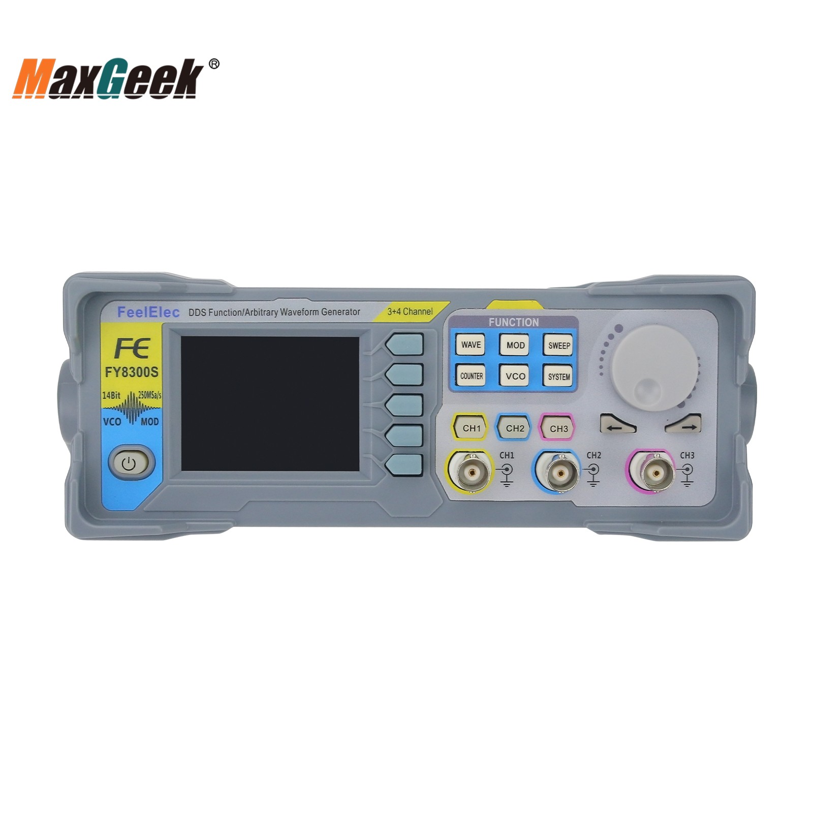 Maxgeek FY8300S-20M 20MHz 40MH - Function Arbitrary Waveform Generator ulasan dan harga